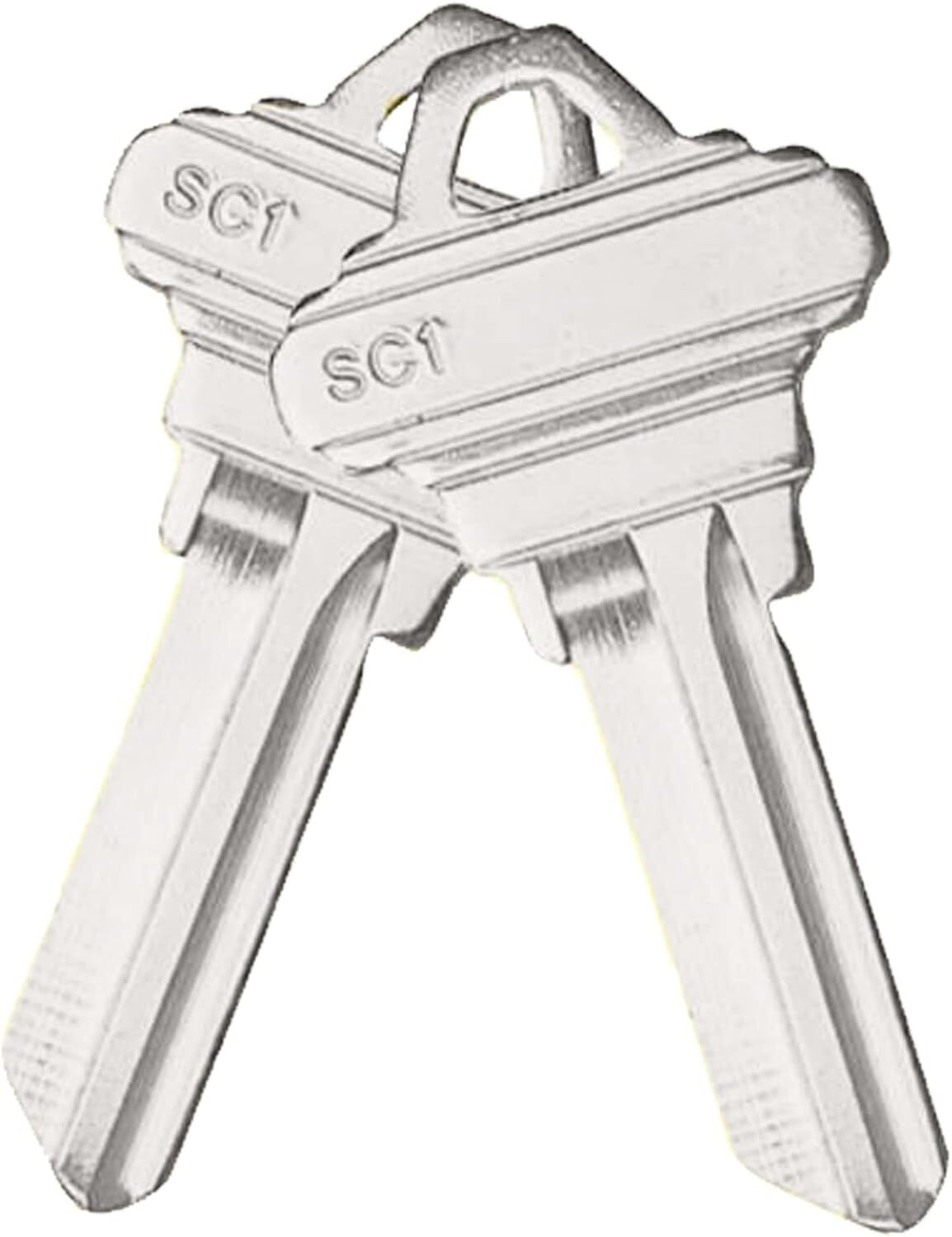 100 SC1+ 100 SC4 Blank Key Blanks Uncut Blank Keys Copper Structures Blank Key