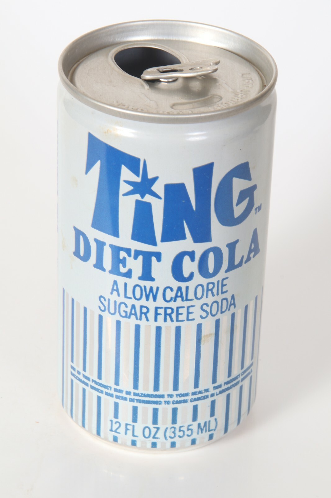 Ting Diet Cola soda can