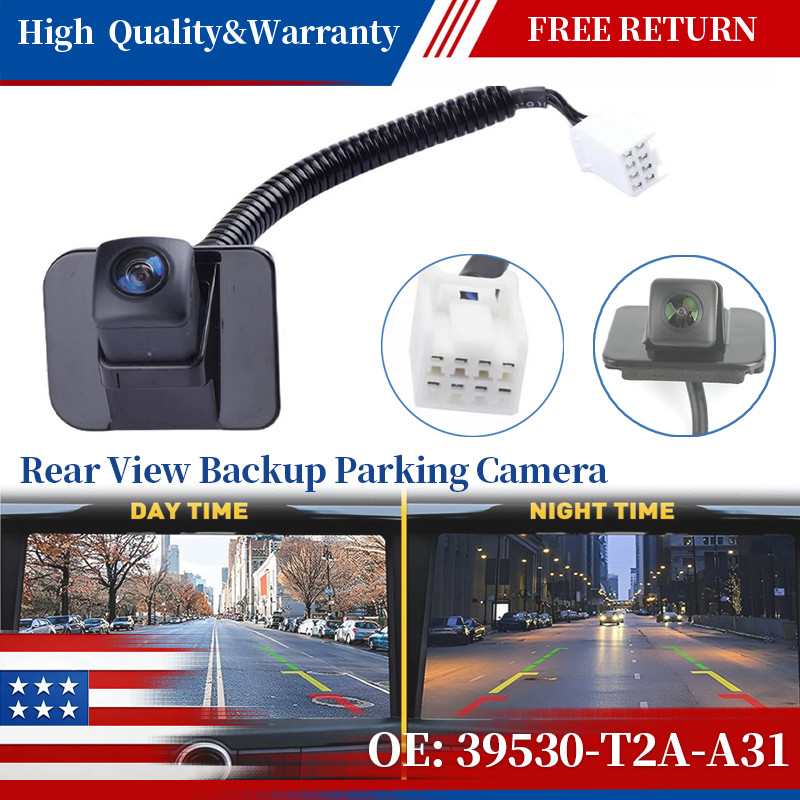 1PC Rear View Backup Parking Camera Fit For 2015-2017 Honda Accord 39530-T2A-A31