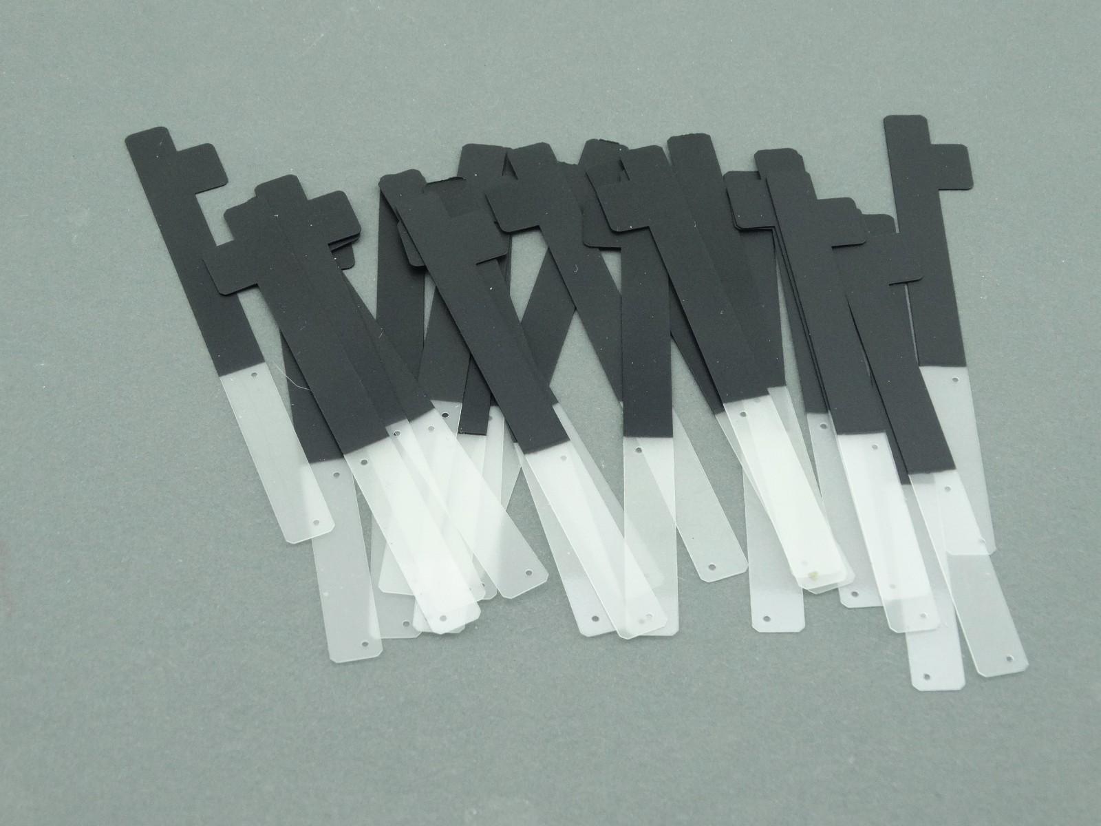 Leitz (Leica) Data Strips (#14170) - Set of 25 - For Leica MD / MD-a / MD-2