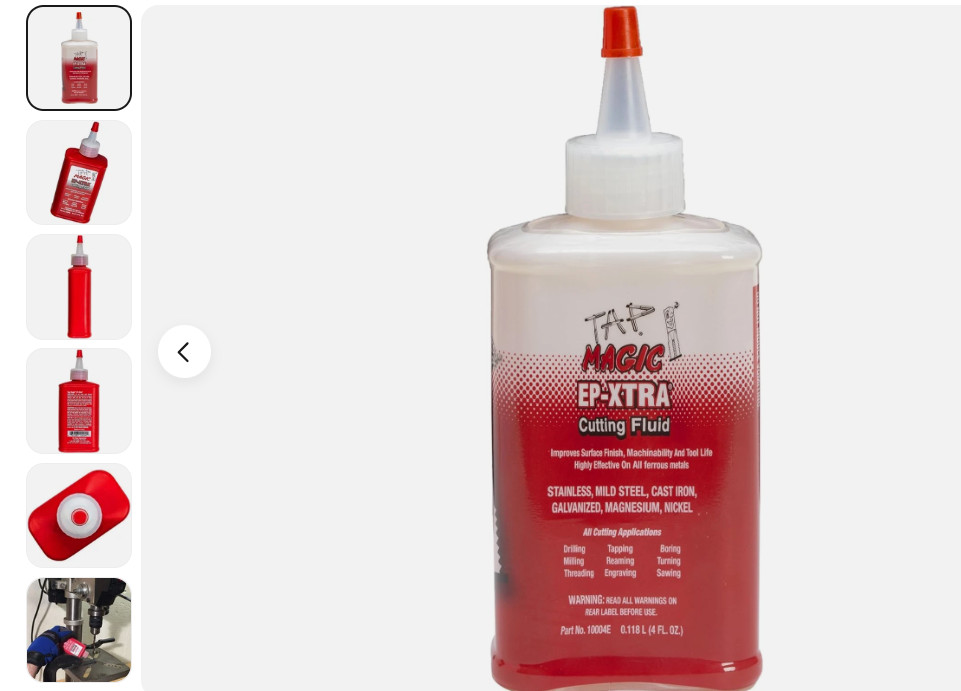 INDUSTRIAL PRO TAP MAGIC PRO-C 4 OZ