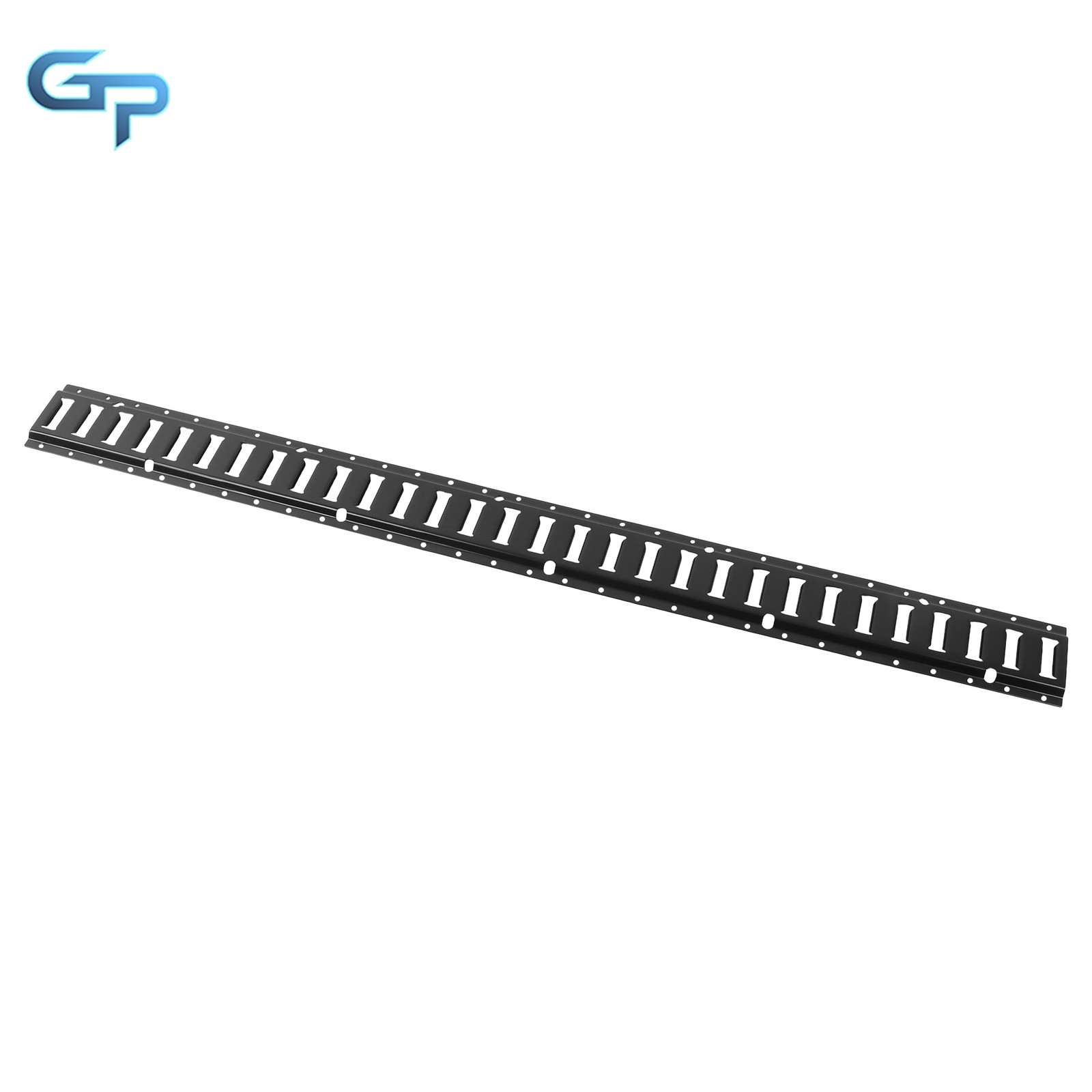 12 Pack 5ft Horizontal E Track Tie-Down Rail Kit for Trailers Vans Garages
