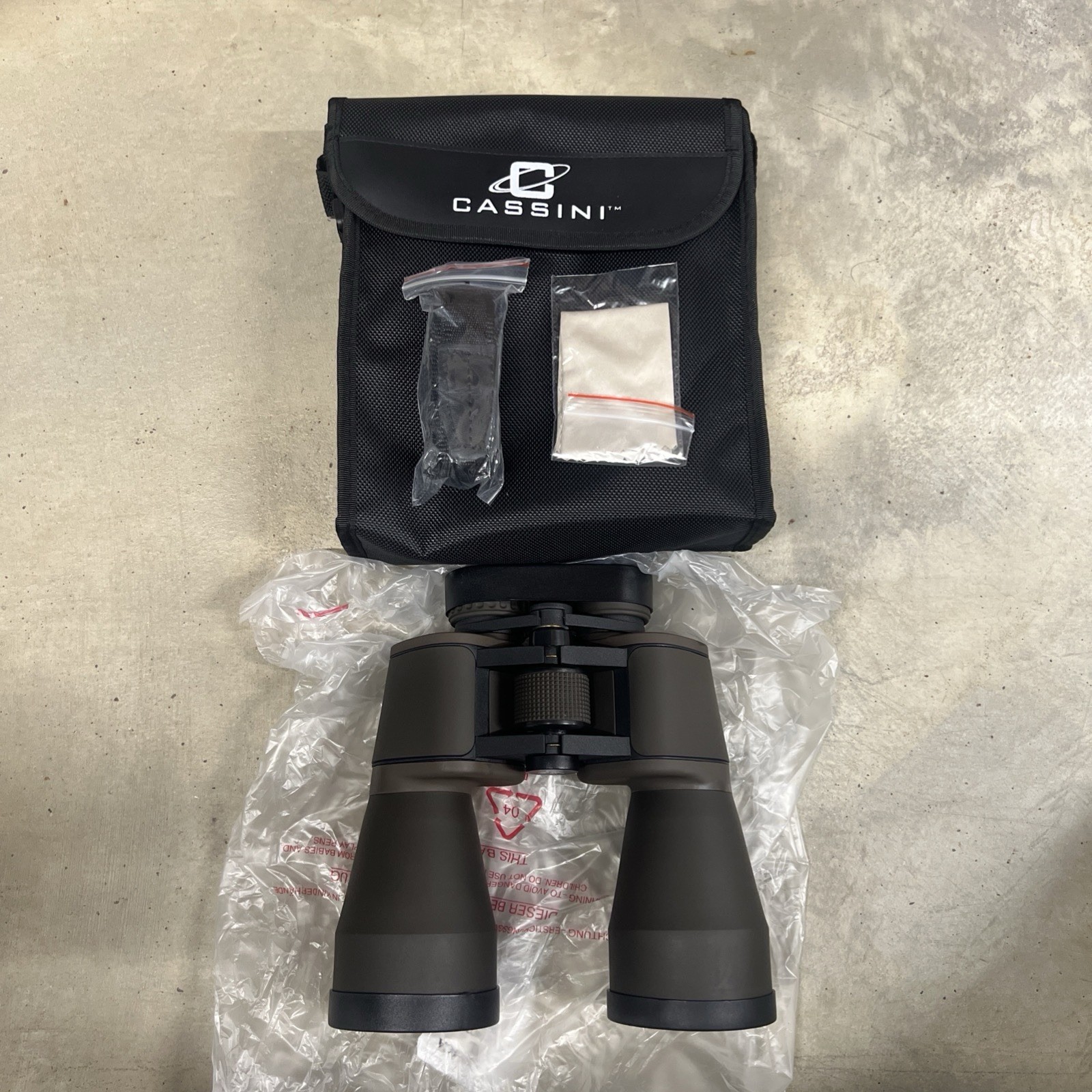 Galileo Model C-2060 20x60 Binoculars Wildlife Watching Hunting Star Gazing