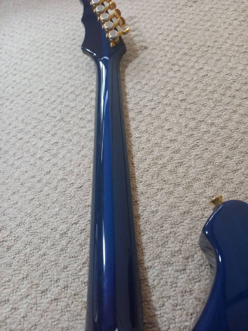 Md- Mm Produce Electric Guitar Blue