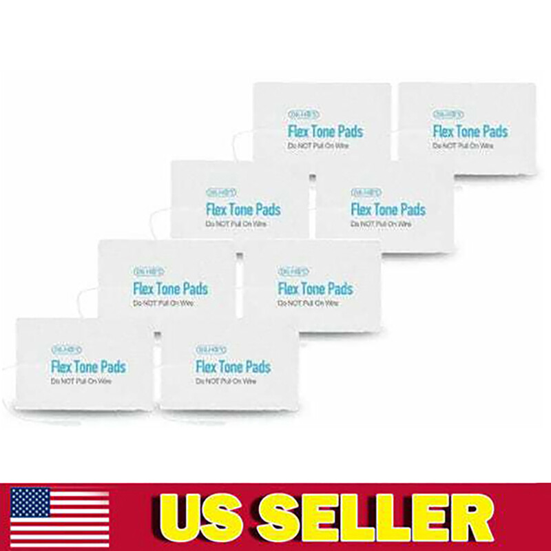 DR-HO'S Pain Therapy System Accessory-Small/Large Electrode Gel Flex Tone Pads