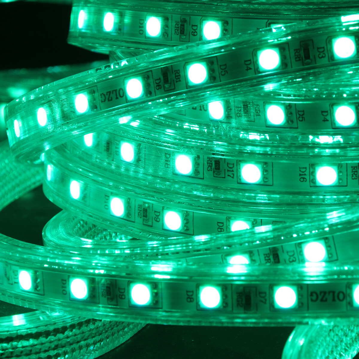 LED Strip Rope Light Waterproof Multi Color Changing Lights Flexible With Remote