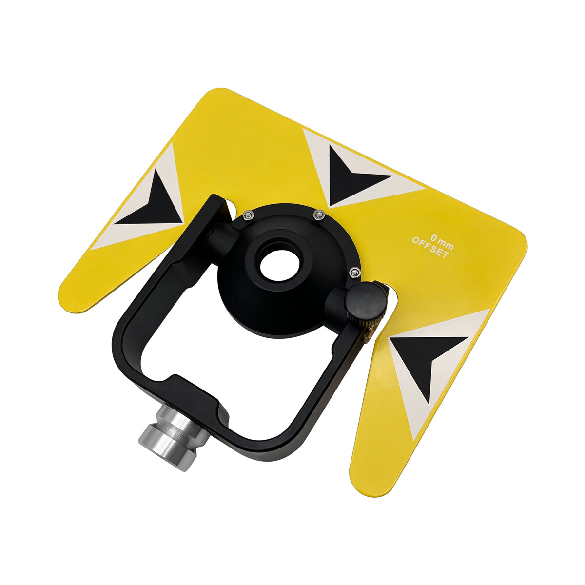 Yellow Single Prism Target/Prism Holder Female Thread FOR Total Station