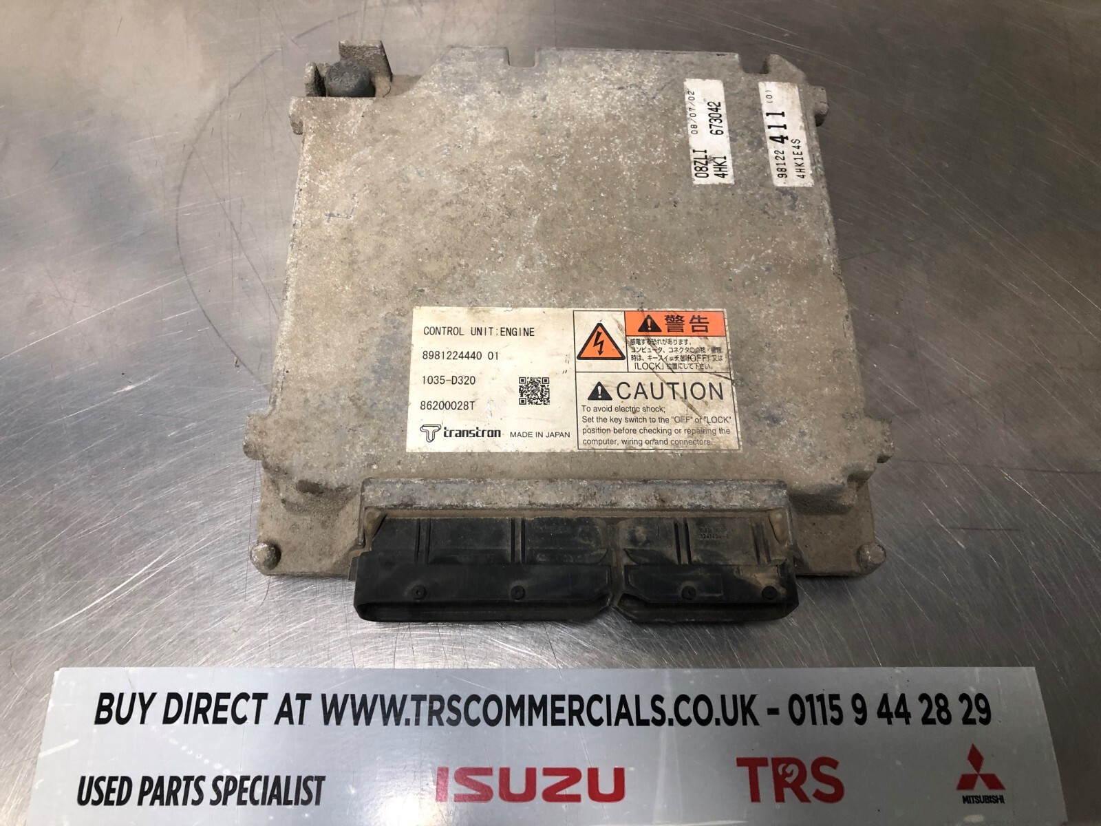 Used Isuzu Truck 4HK1 Euro 5 ECU 8981224440