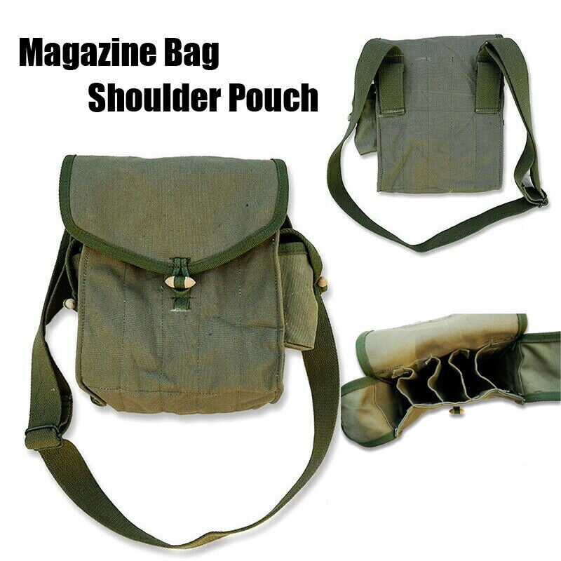 Loklode Surplus Chinese Chi-Com Military Type 56 Magazine Bag Shoulder Pouch