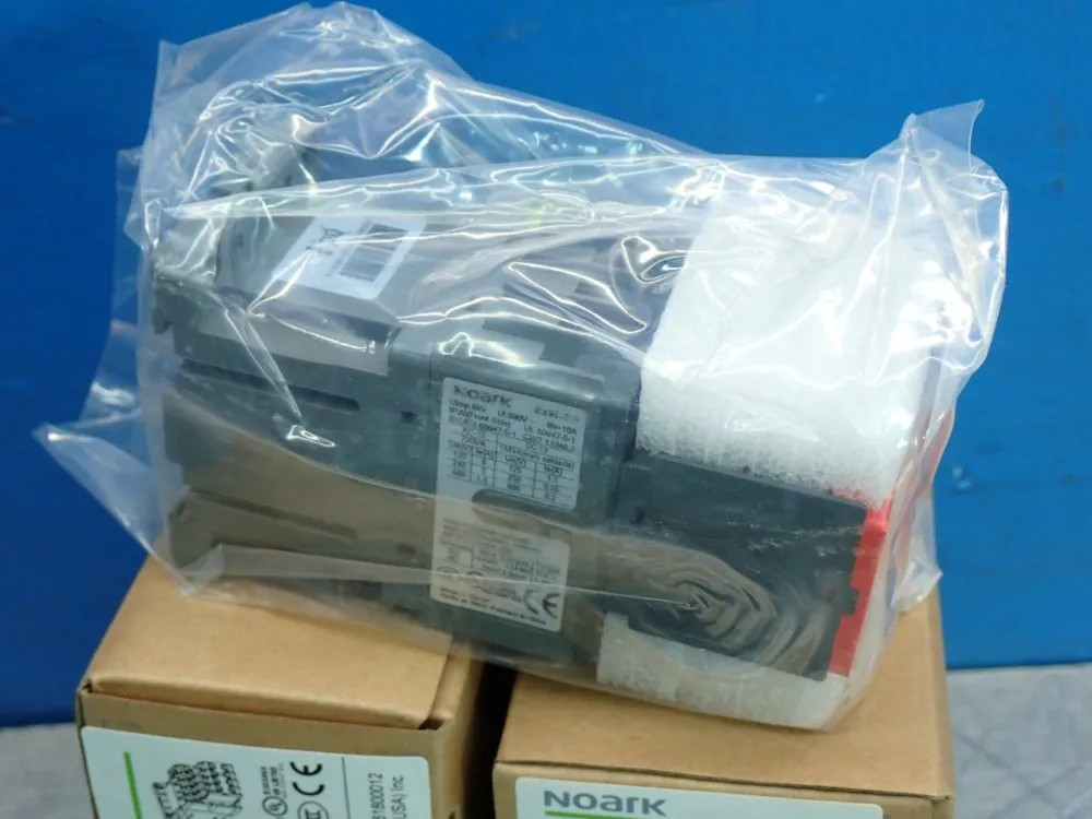 NOARK CONTACTOR RELAY, 4PCS EX9RCA44DBS