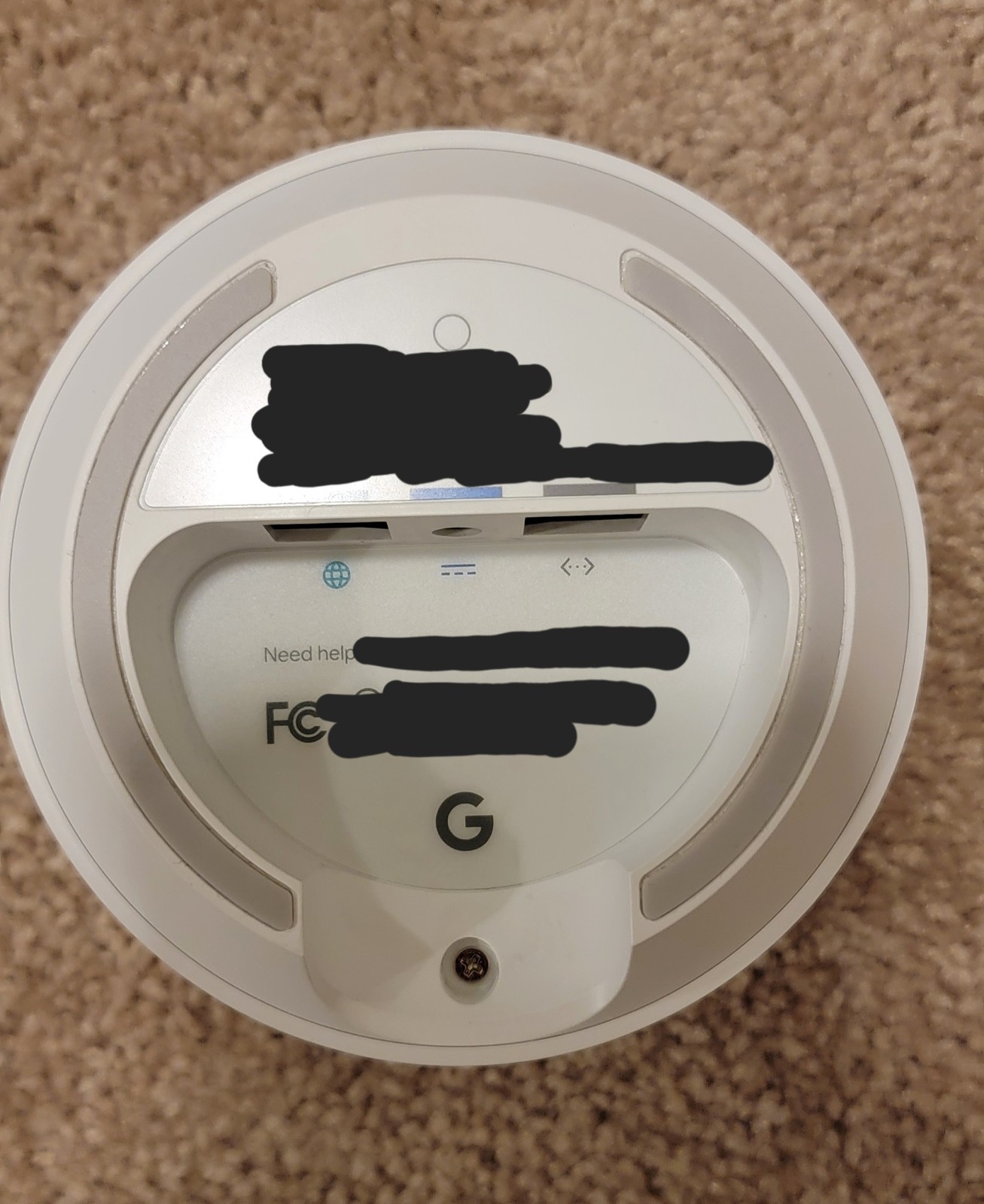 Google WiFi Mesh System Router & Extender Model: GJ2CQ - White (Single Unit)