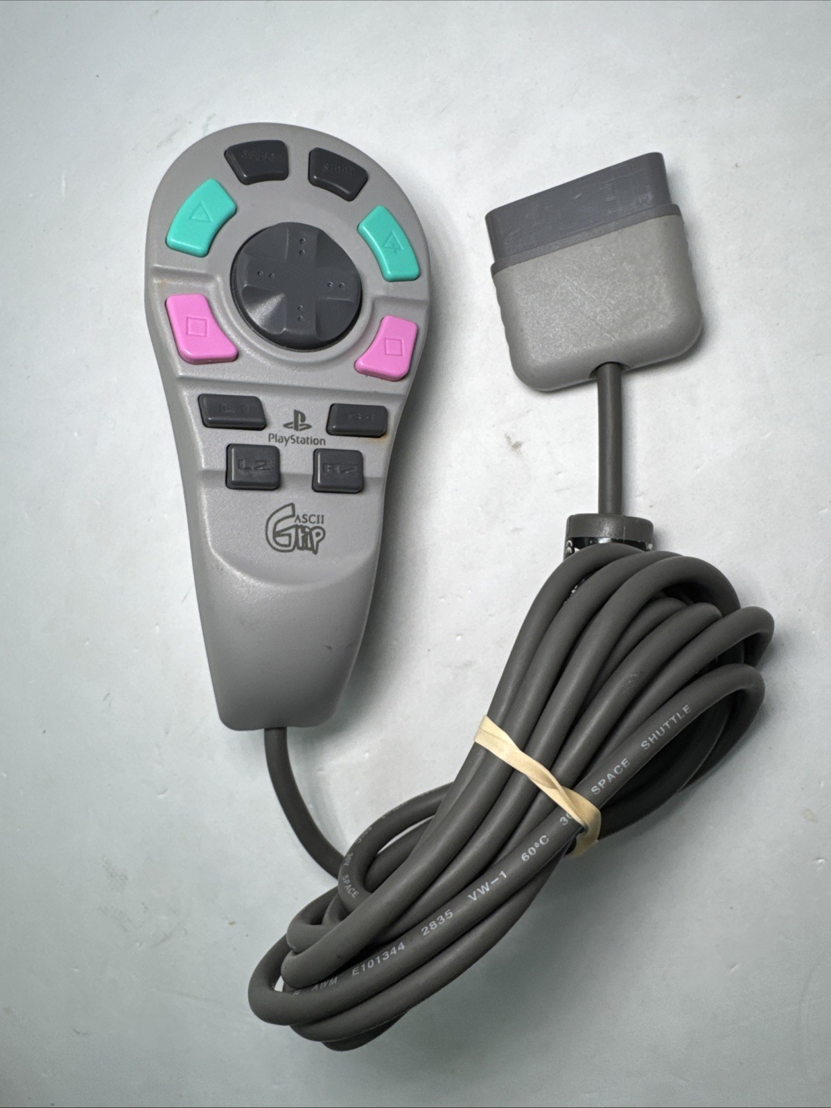 Playstation ASCII GRIP one-handed controller (Sony Playstation 1)