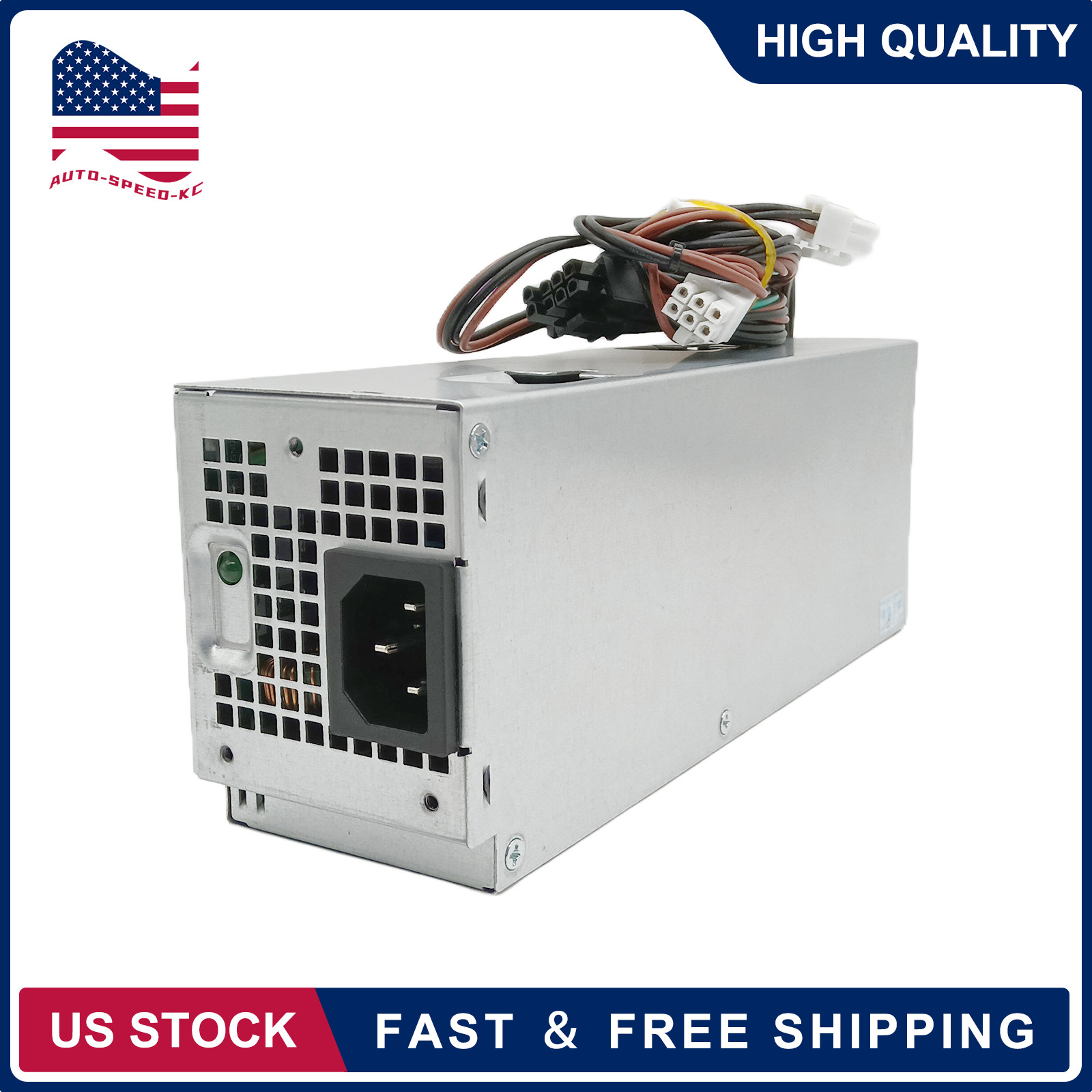 New D500EPM-00 For Dell G5 XPS 8940 7060 5060 7080MT Power Supply PSU 5K7J8 500W