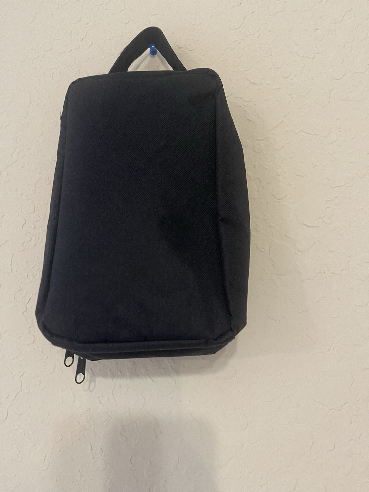 Andis Black Soft Zippered Storage Case Pouch with Handle