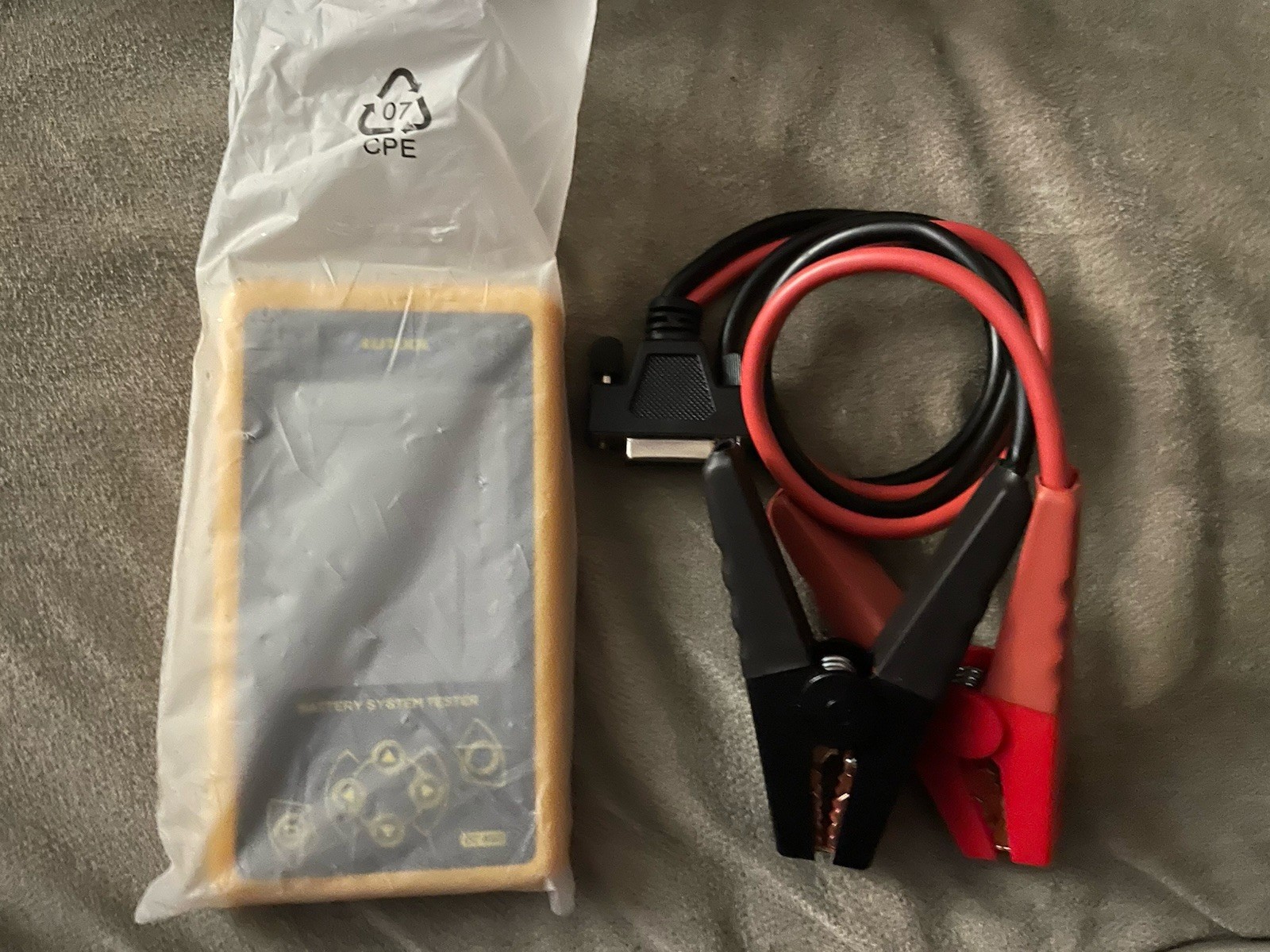 Autool Bt460 Automotive Battery System Tester