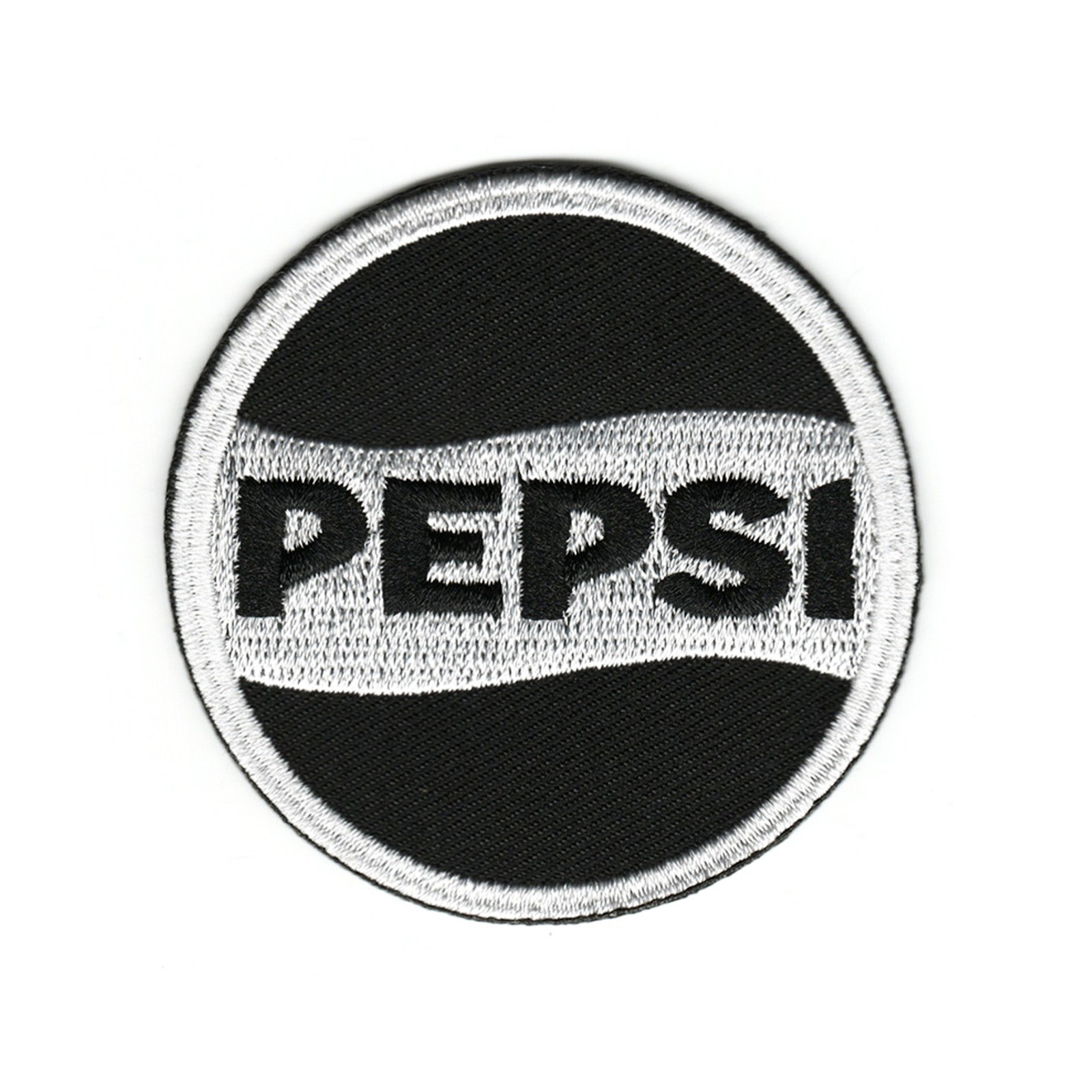 Retro Soda Logo Pepsi Embroidered Iron On Patch