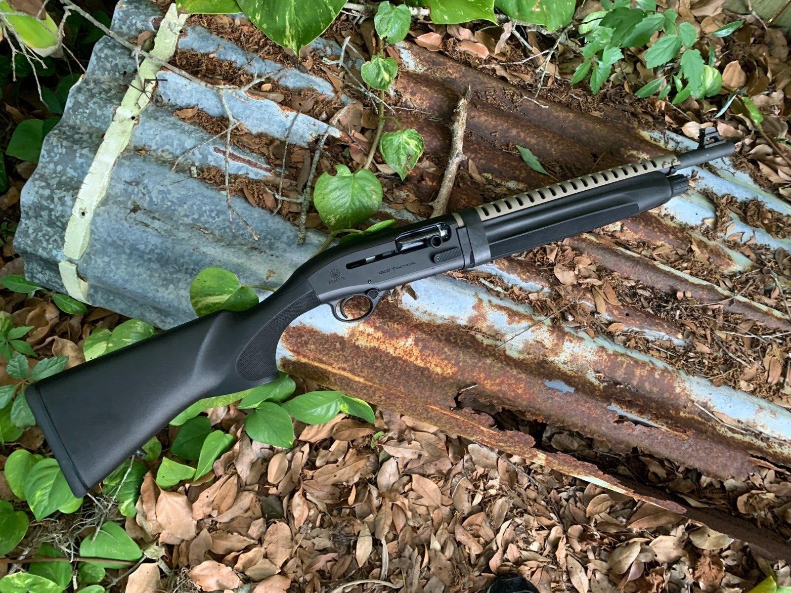 Beretta A300 CUSTOM FDE PEANUT Heat Shield +Ranger Bands® Mod Shotgun Mod 1 & 2