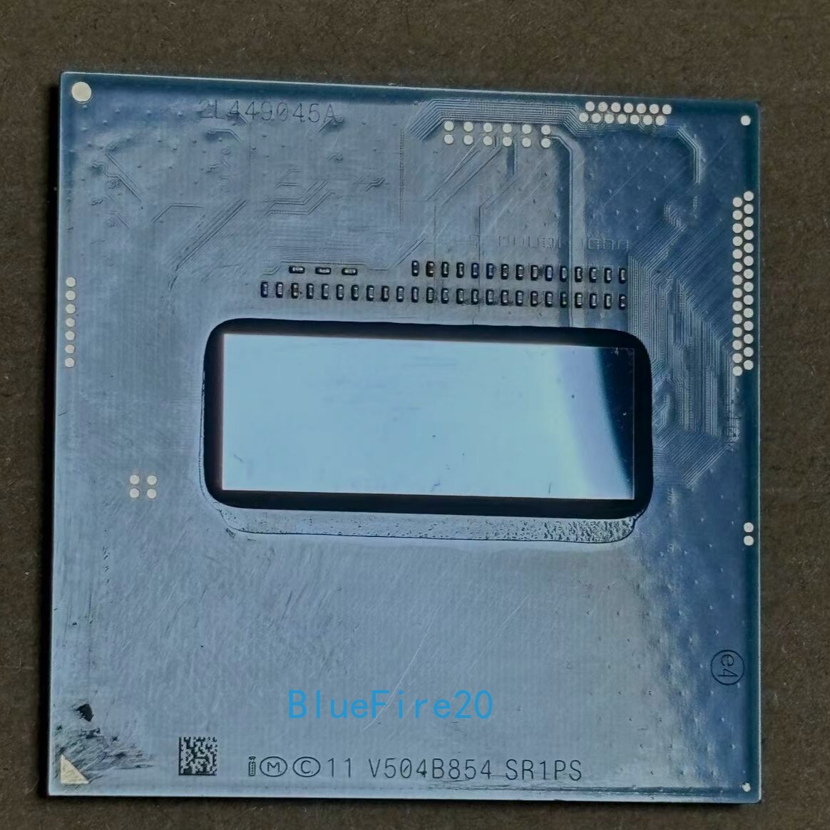 Intel Core i7-4712MQ SR1PS 2.3GHz Quad Core 6M FCPGA946 Notebook Processor CPU