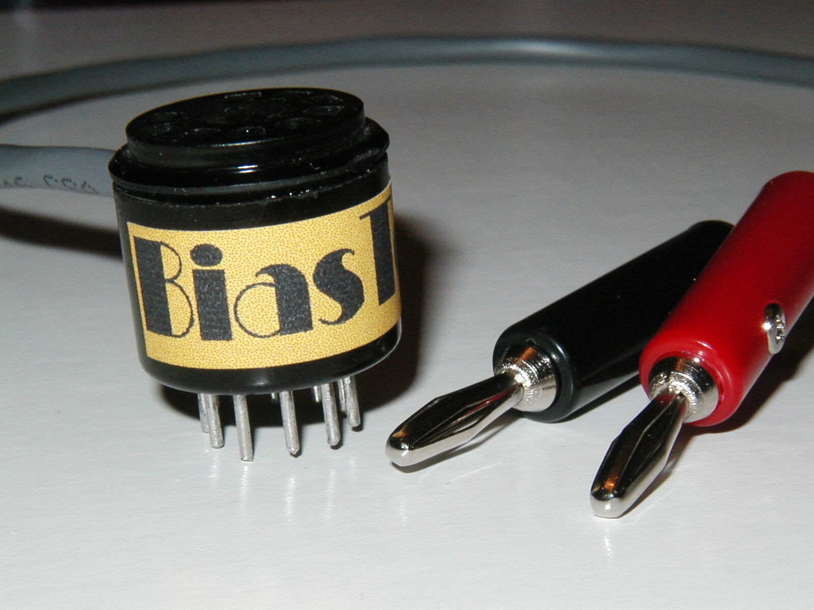 Bias probe tool for EL84 6BQ5 tube amp amplifier tester 9 pin MADE IN THE USA