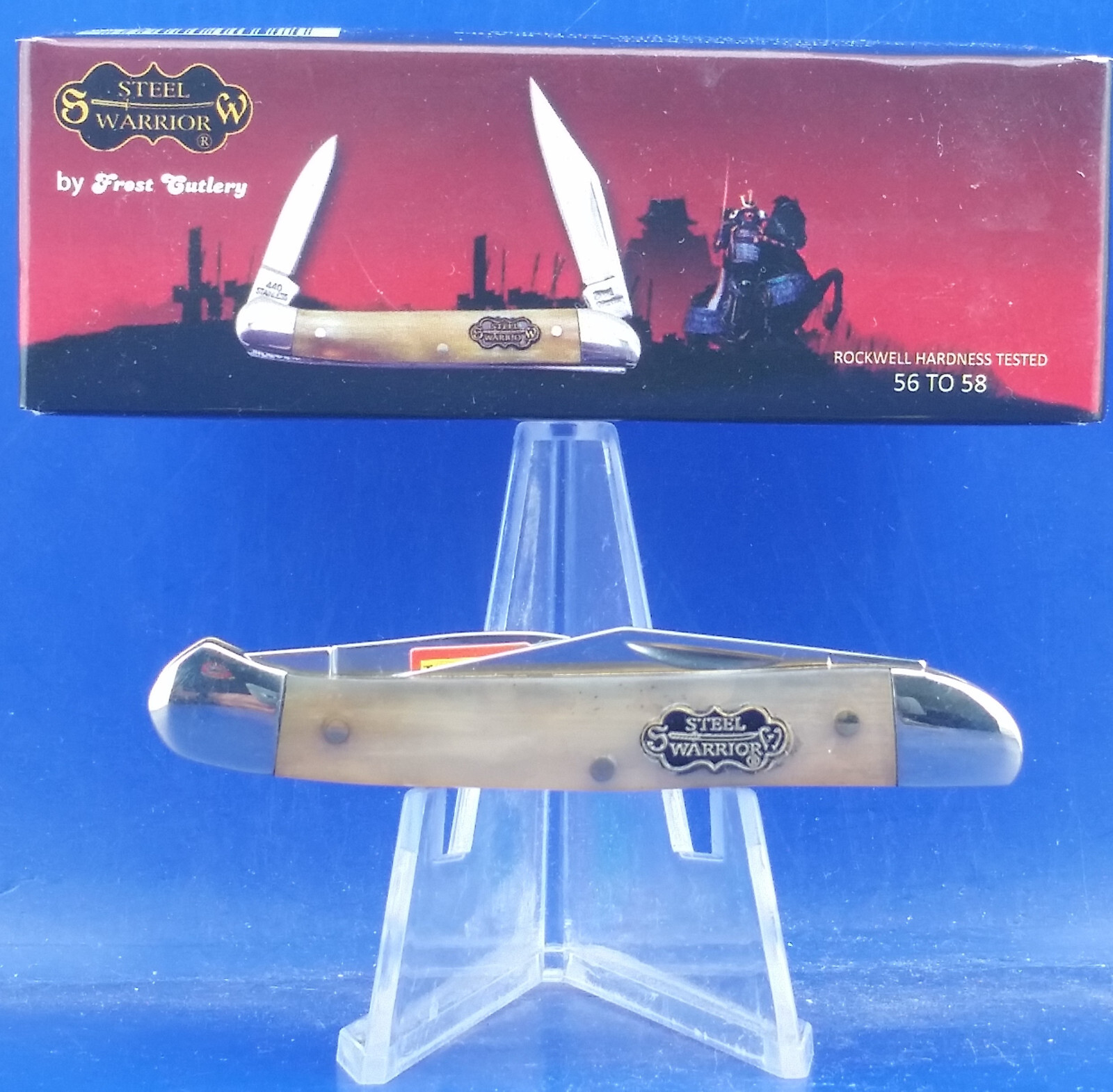 STEEL WARRIOR LITTLE COPPERHEAD SW-216OX