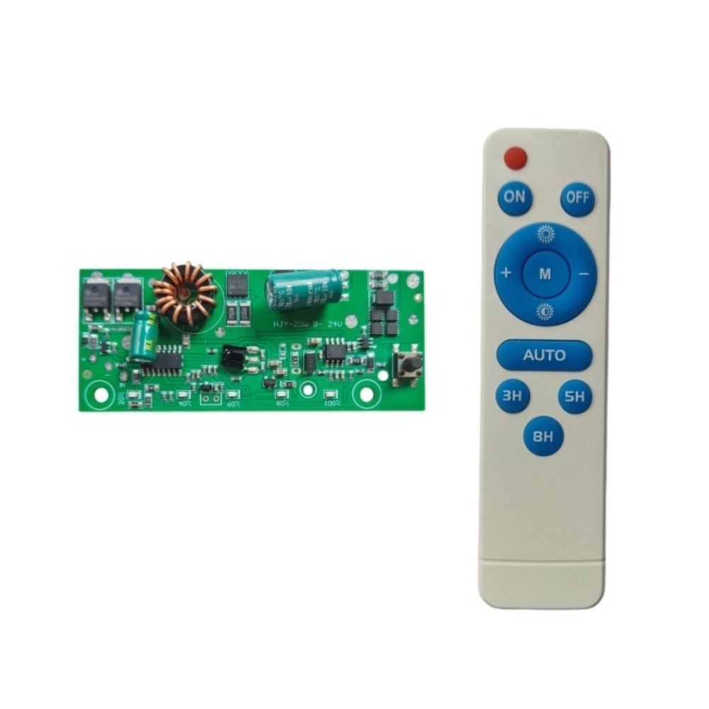 24V Boost Controller 20W LED Driver For Outdoor Solar Lighting Max Output 20W
