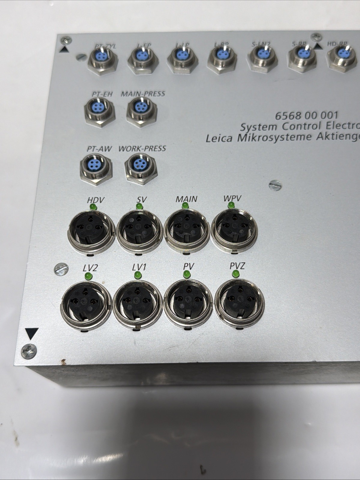 Leica Microsystems System Control Electronic panel, model 6568 00 001