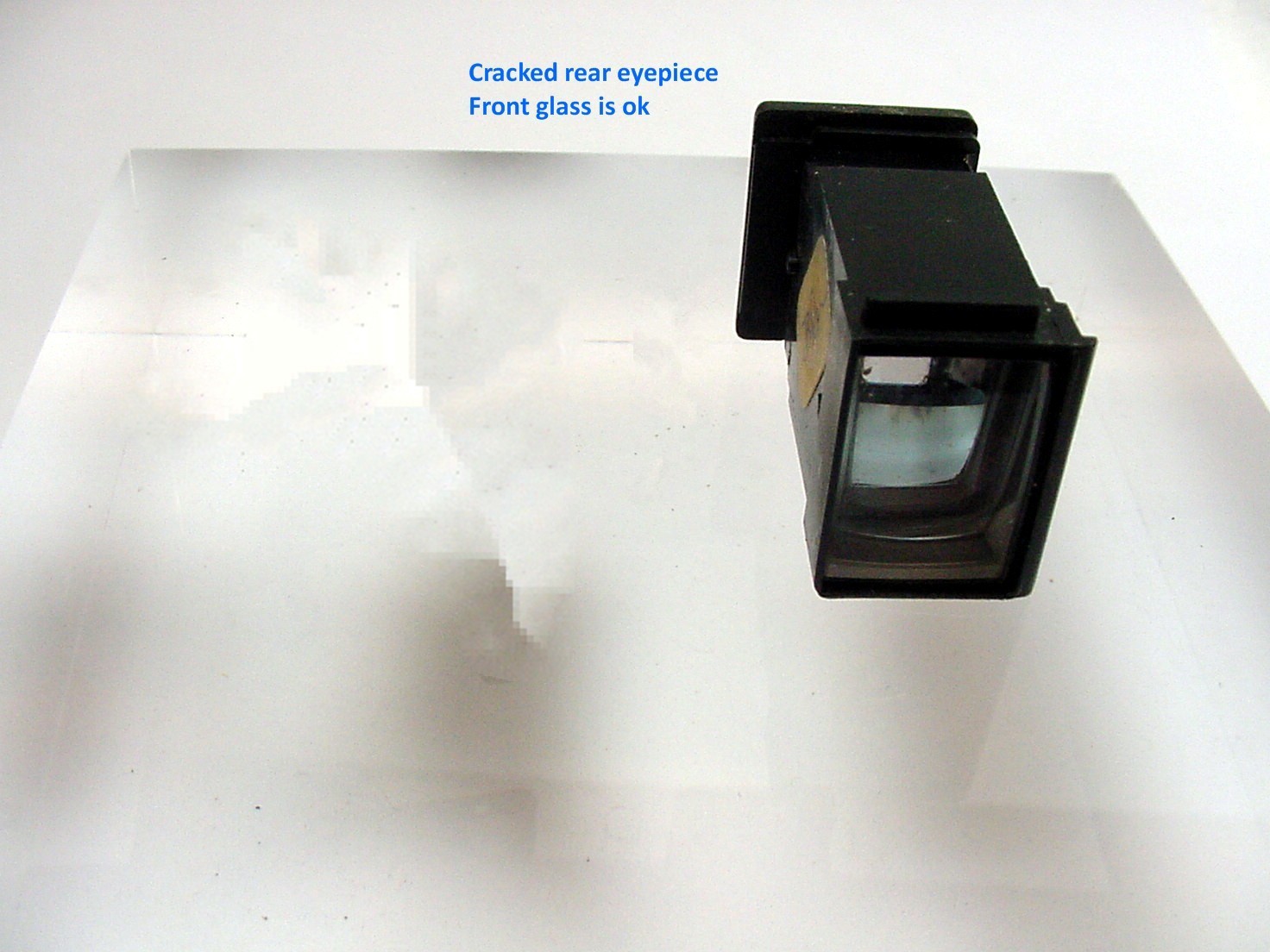 Rollei 35  finder front eyepiece  | $15.95 | #58 |