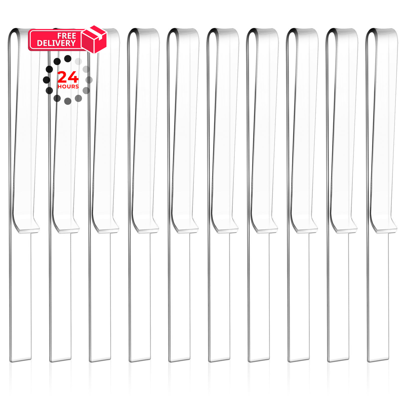 10 Pcs Music Stand Clips, Clear Acrylic Book Page Holder Clip...