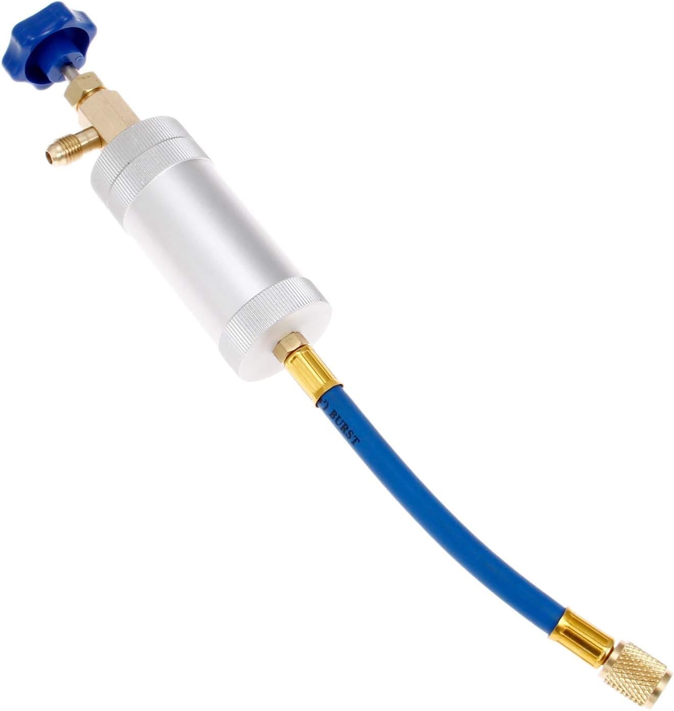 R12 AC Oil Dye Injector Tool for R134a R22 2oz AC Oil Injection Kit R134a R22