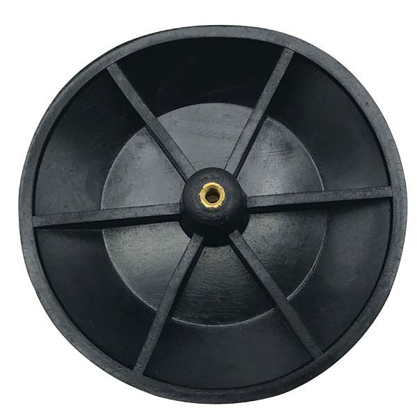 WAL-RICH 1361002 Screw-On Disc 1/2" Rubber Plumbing Commercial/Residential