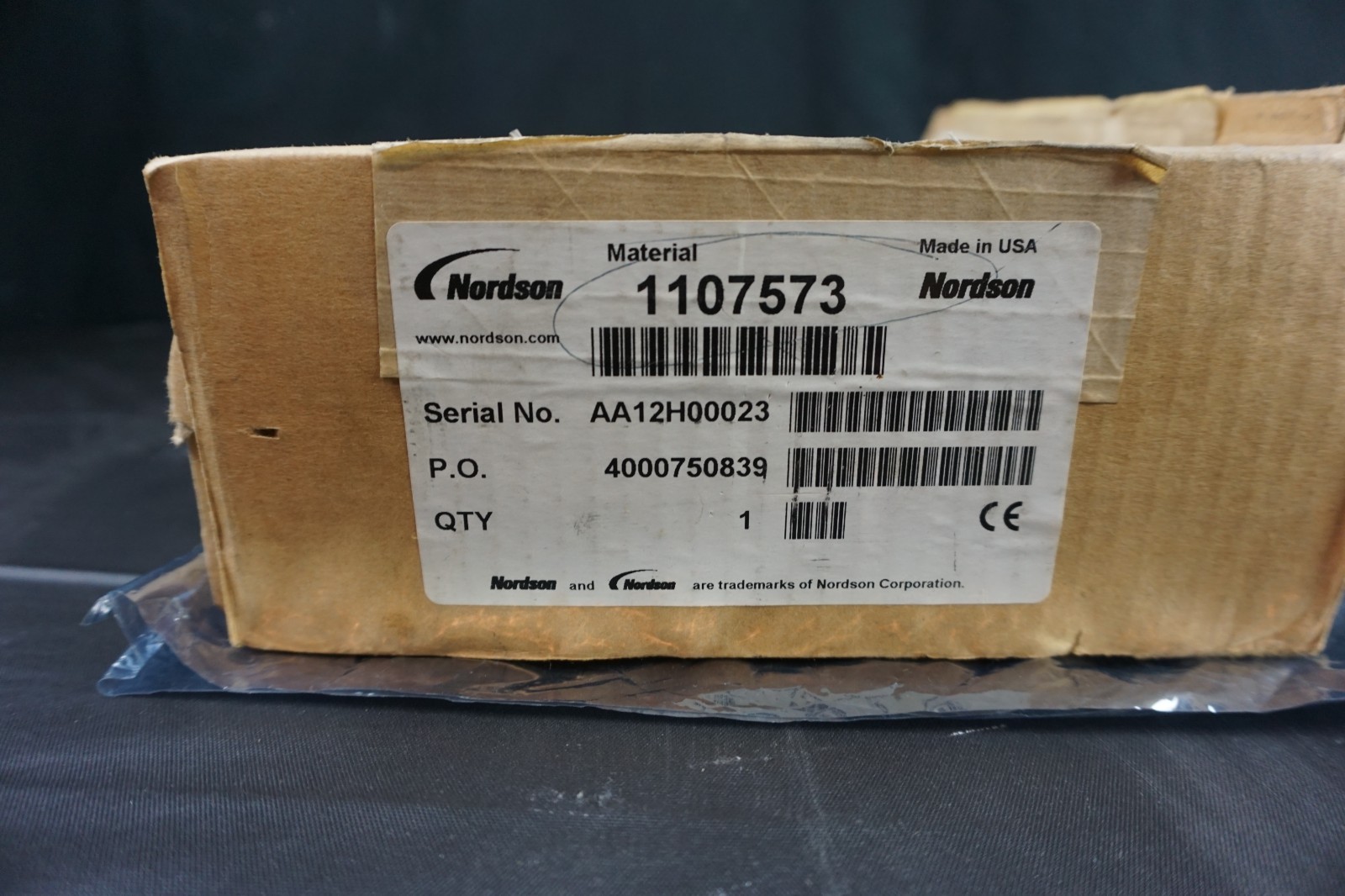 Nordson iTrax PRx II Control Module 1107573 NEW Open Box