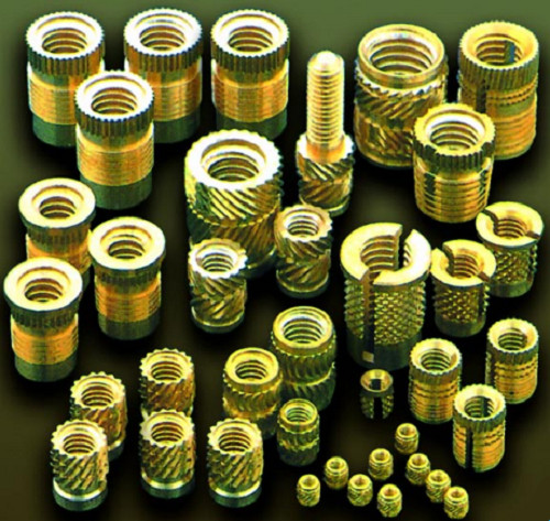 INSERT FOR PLASTIC M3 X 5.7 SONIC-LOK BRASS PSM05741