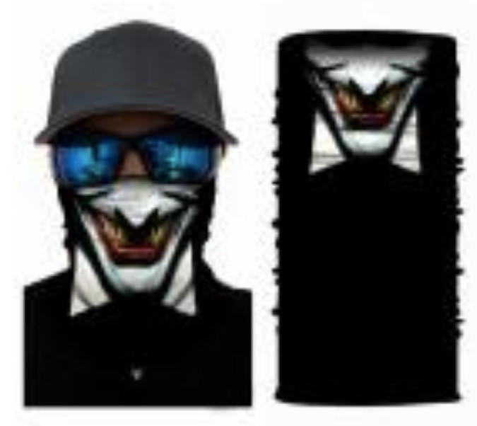 Neck Gaiter Face Mask Fishing Sun Headwear Protection Penguin