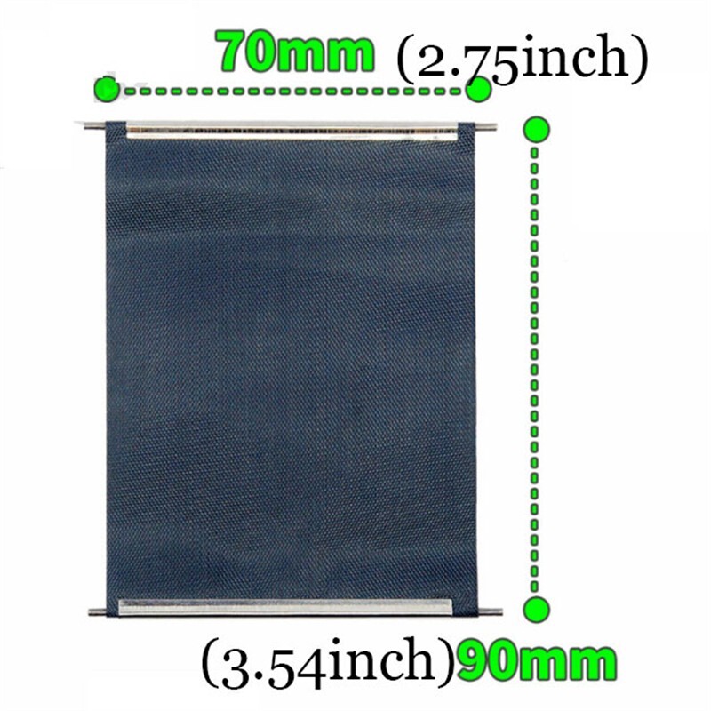 10Pcs 70mm Tobacco Rolling Manual Replace Cloth Cigarette Tools for Men&Women