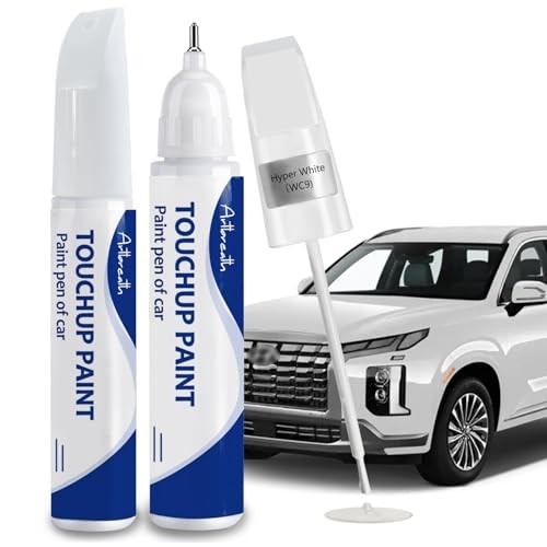 Hyper White(WC9) Touch Up Paint for Hyundai-Exact Match–Chips Hyper White（WC9)
