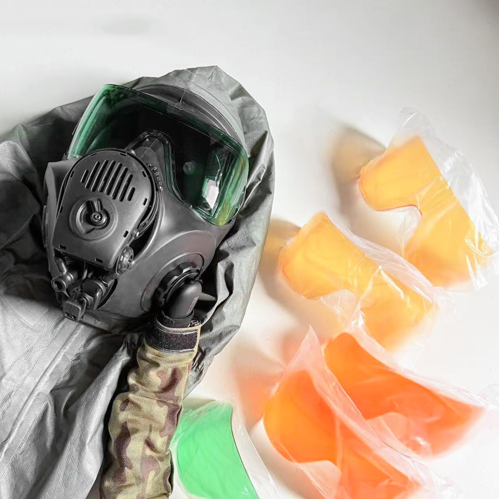 Used for Replacing Protective Lenses of M53 Fm53 M50 C50 Pc50 Hunting Gas Masks