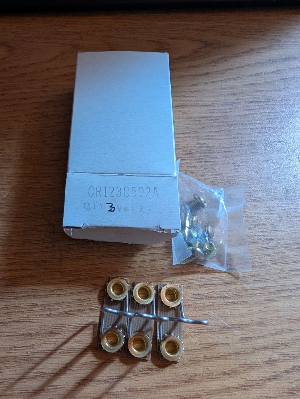 General Electric Heater Element (Lot of 3) | CR123C592A |