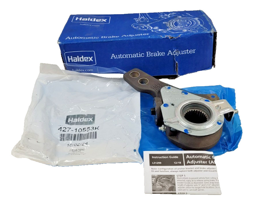 OEM Haldex 40010140 Automatic Brake Slack Adjuster Kit 1.5"-28 Spline, 5/6" Arm