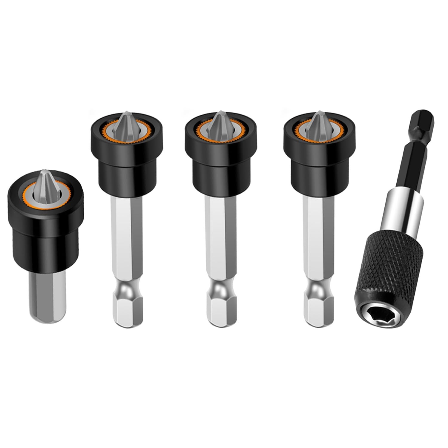High Magnetic Screwdriver Drill Bit - PH2 Bits for Plasterboard Sheetrock Screw