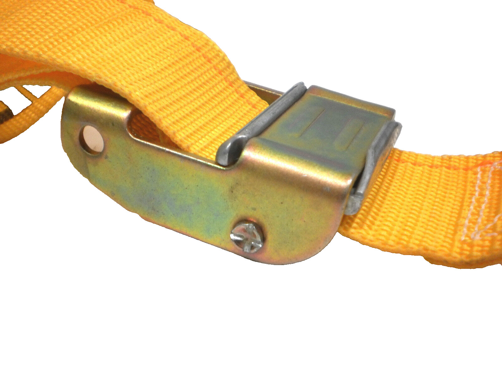 Set of 4- 2" x 12' E Trac Cam Buckle Straps
