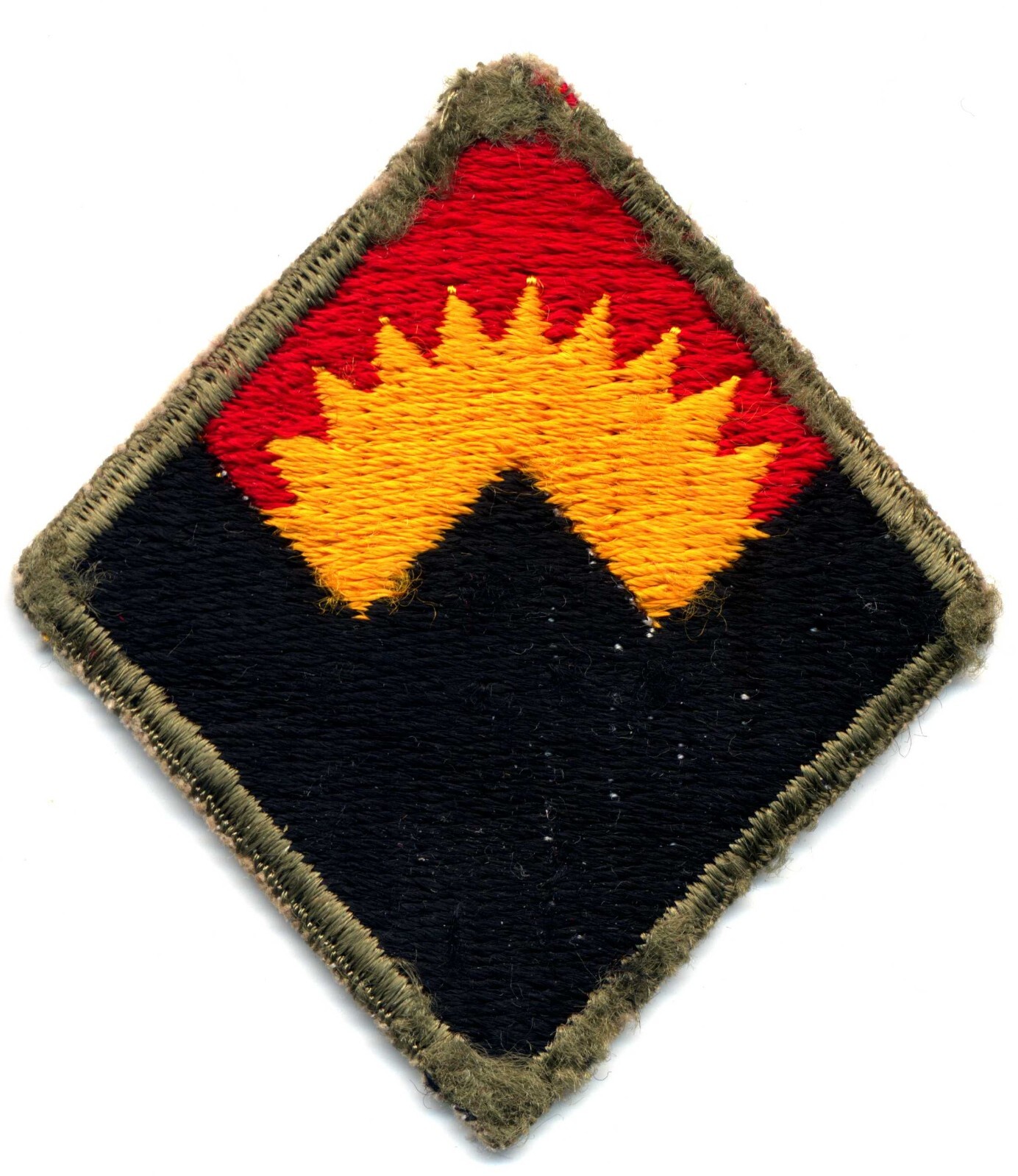 US Army Shoulder Patch - Western Defense Command (cut-edge)