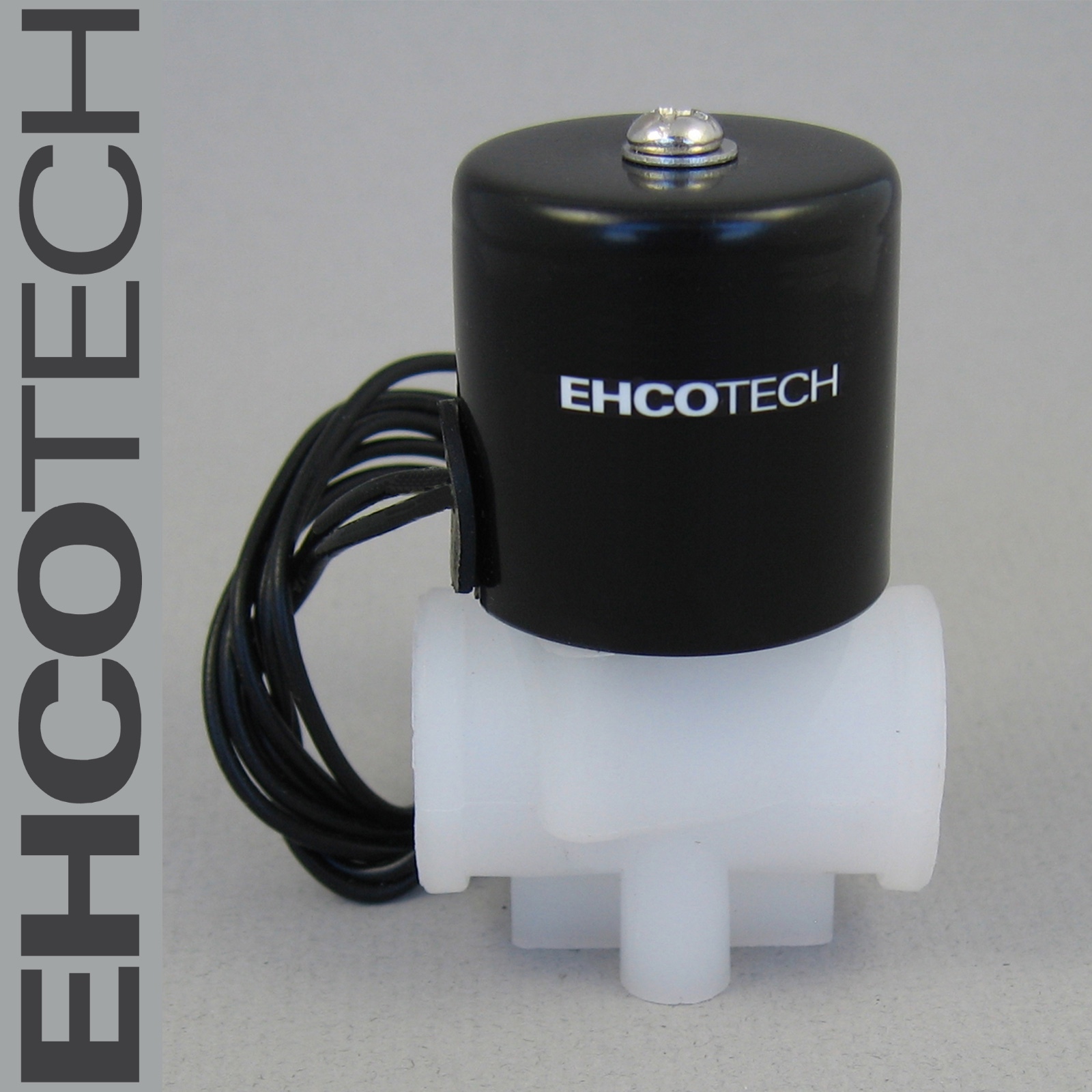 1/4" NPT 24V DC Plastic Electric Solenoid Valve, 24VDC NC RO Air Water BBTF