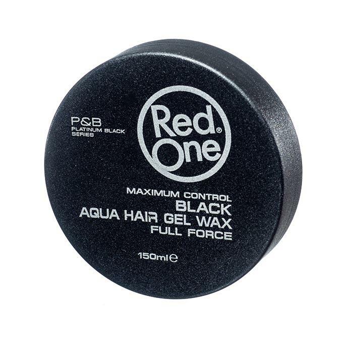 RedOne Black Aqua Hair Gel Wax Full Force 150 ml (5 fl oz)
