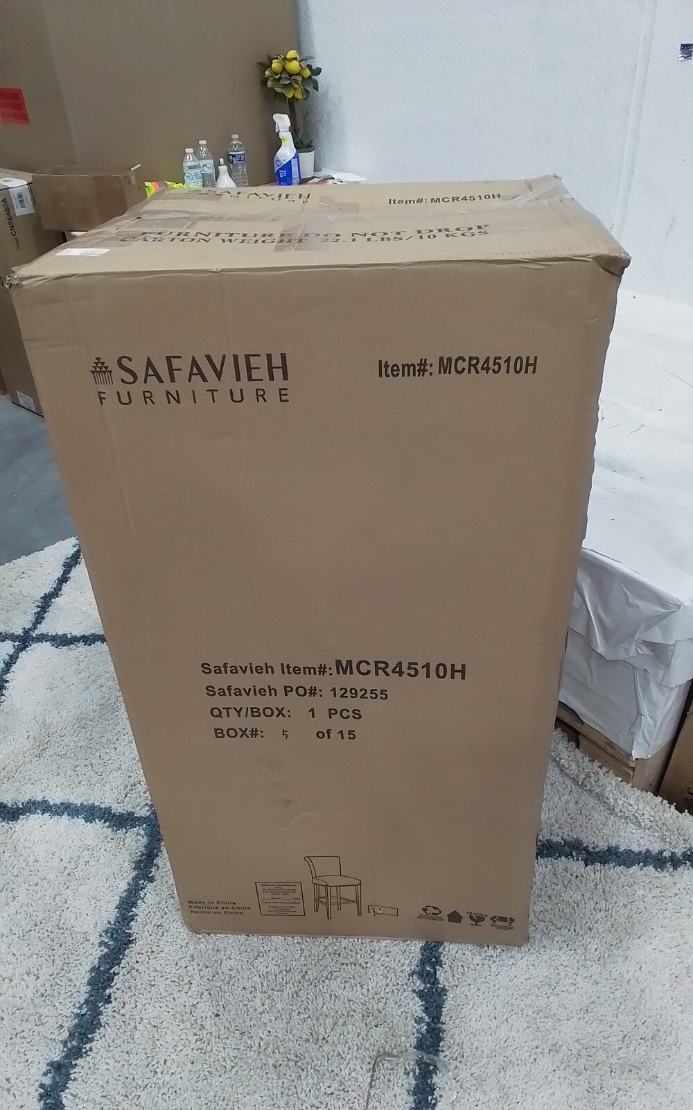 Safavieh SETH BARSTOOL, Reduced Price 2172751666 MCR4510H