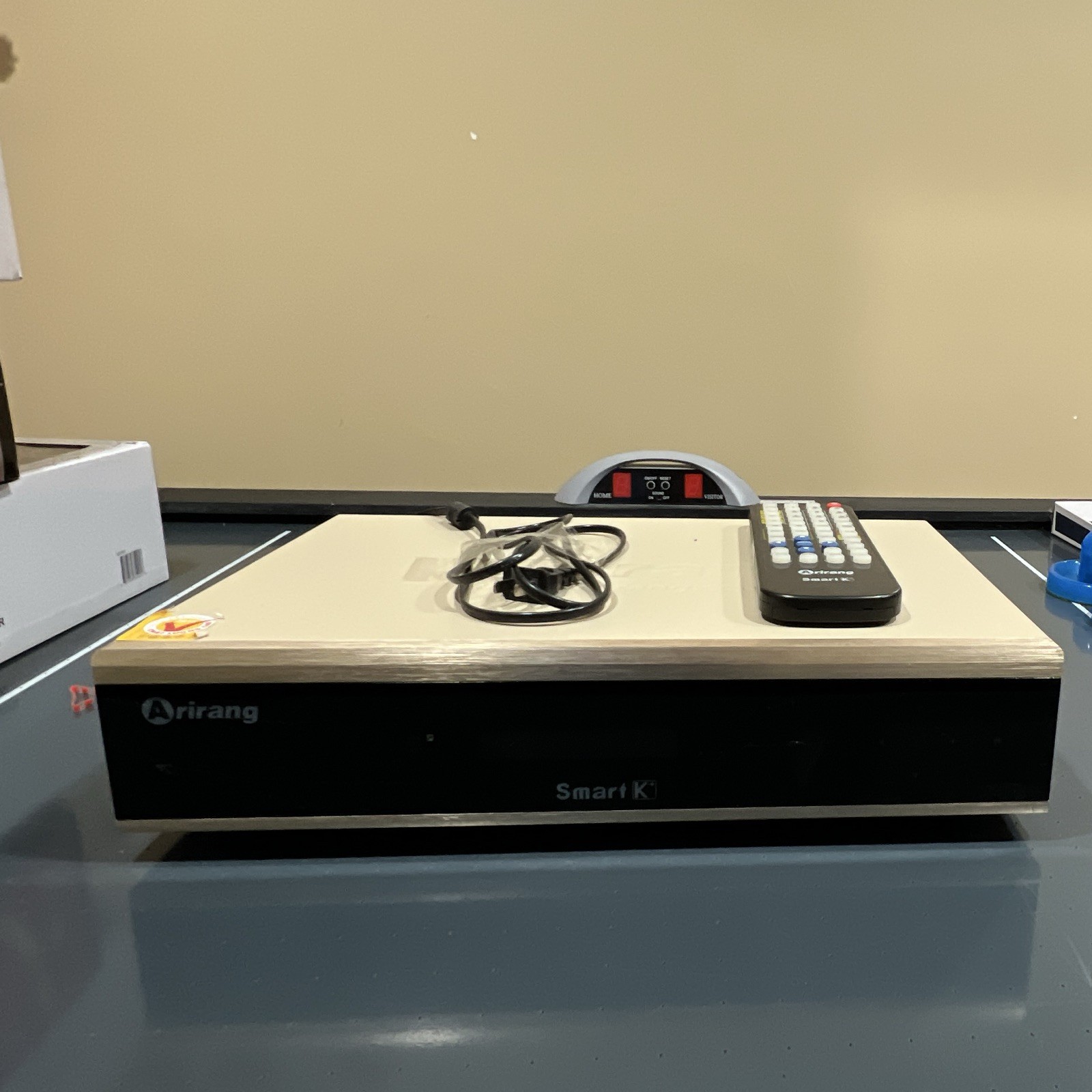 Arirang Smart-K Karaoke Player w/ Remote Control & Power Cable