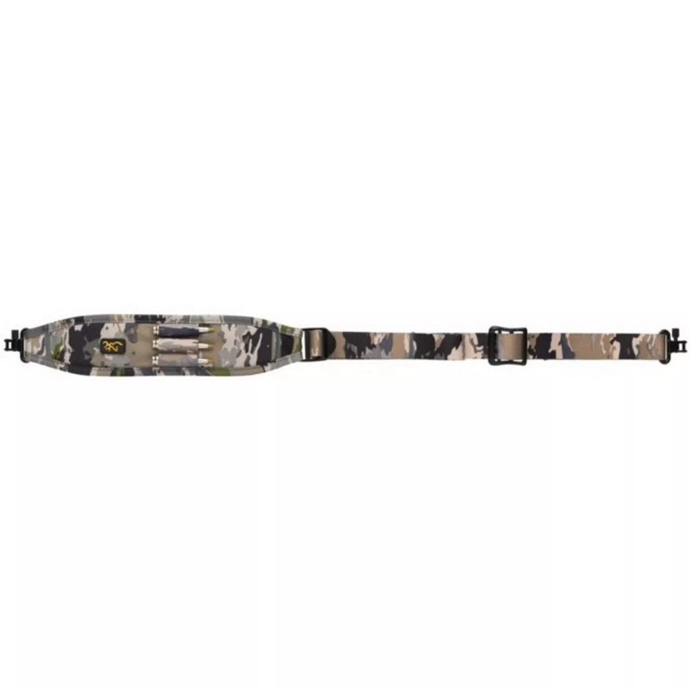 Browning All Season Gun Ovix Sling Camo Cartridge Loops Swivels - 122195345