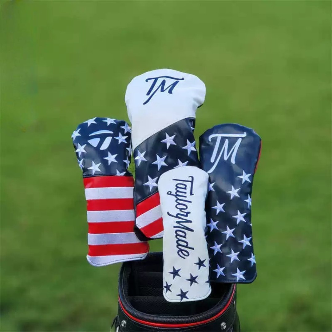 TaylorMade America Golf Club Cover, Wood, Driver, Hybrid