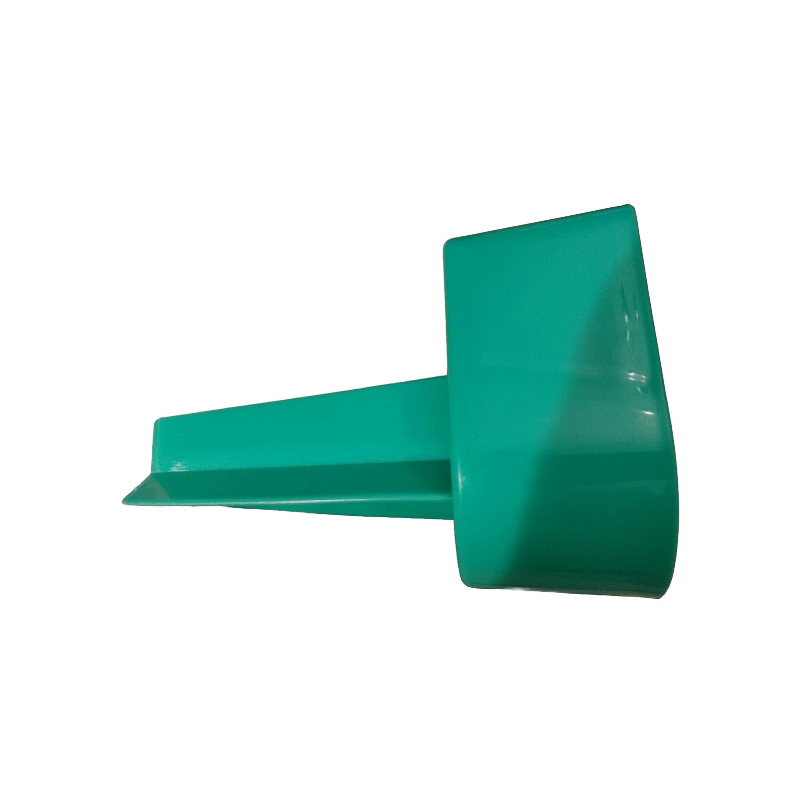 Beach Drink & Phone Holder with Pocket  Sand Spike Cup Organizer Green