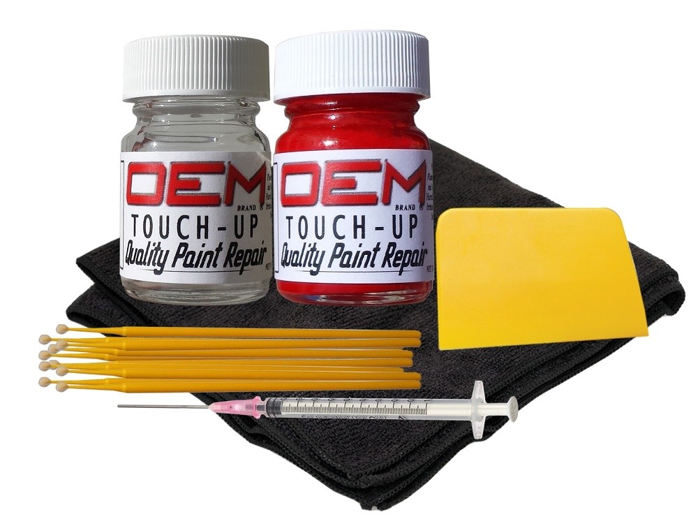 Touch-Up Paint - Premium - WA7420 - Charcoal for 1981-1982 C3 Corvette