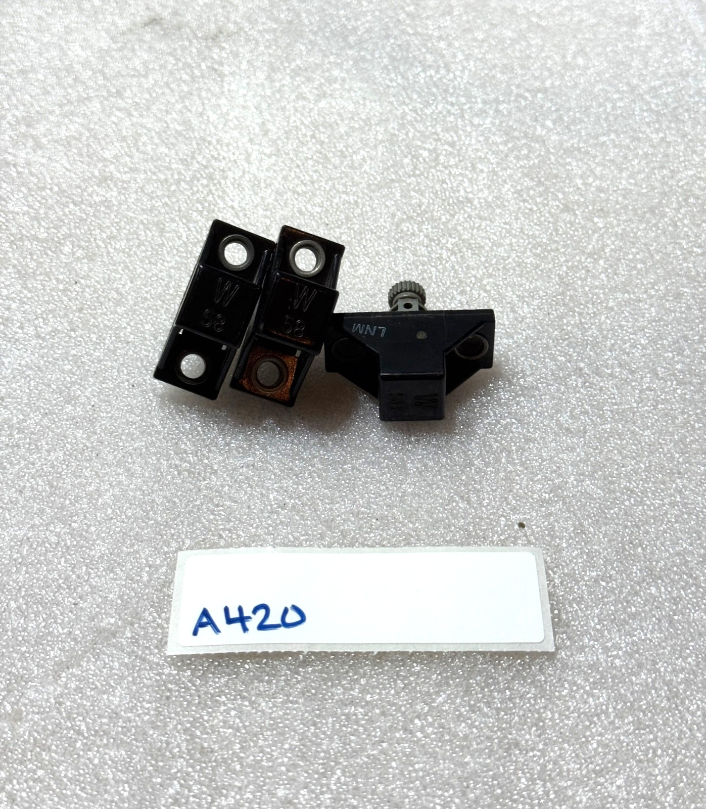 LOT OF 3 ALLEN BRADLEY W58 HEATING ELEMENT